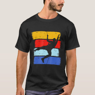Mens Climbing Mountain Sport Climber Rock Climber T-Shirt