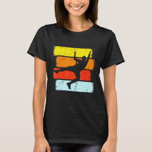 Mens Climbing Mountain Sport Climber Rock Climber T-Shirt