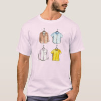 Men's Closet Menswear Wardrobe Shirts Fashion Tee