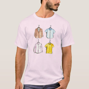 Men's Closet Menswear Wardrobe Shirts Fashion Tee