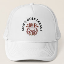 Men's Club Golf League Logo Personalise