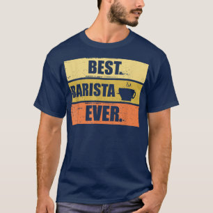 Mens Coffee Snob For Caffeine Addict And Barista D T-Shirt