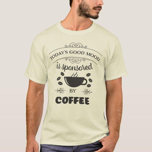 Men's Coffee T-Shirt (Front)
