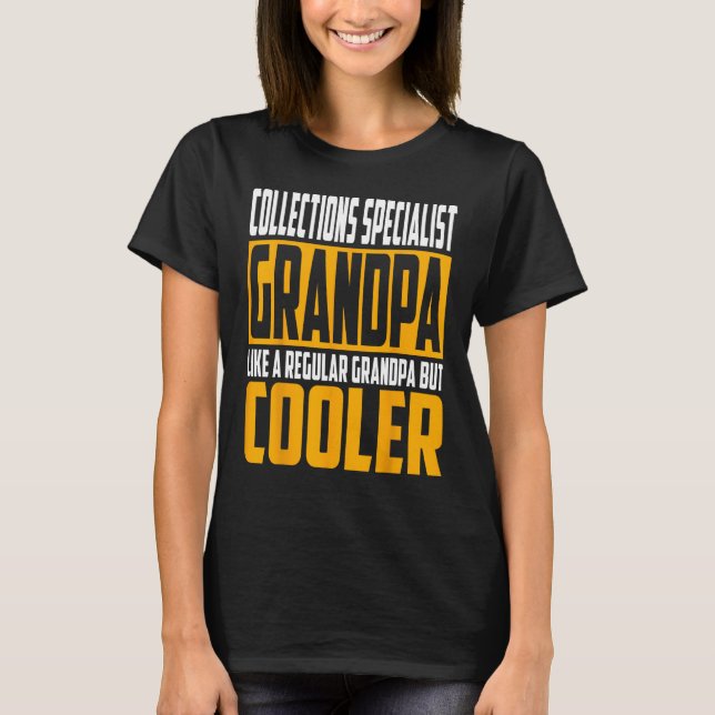Mens Collections Specialist Grandpa  Like a Grandp T-Shirt (Front)
