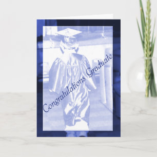 Men's College Graduation Greeting Card