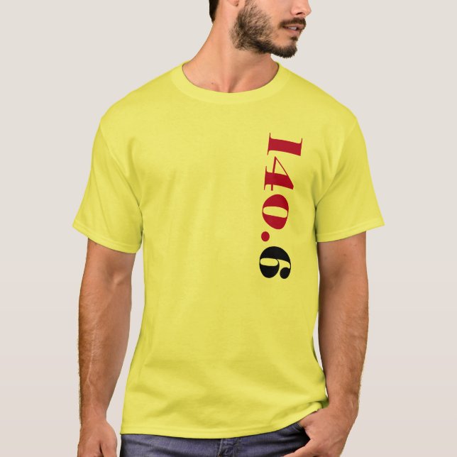 Mens Contrast Stitch Tee (Front)