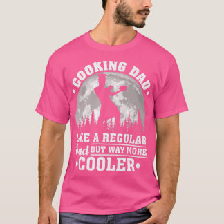 Mens Cooking Dad Like A Regular Dad Funk Cooking T-Shirt