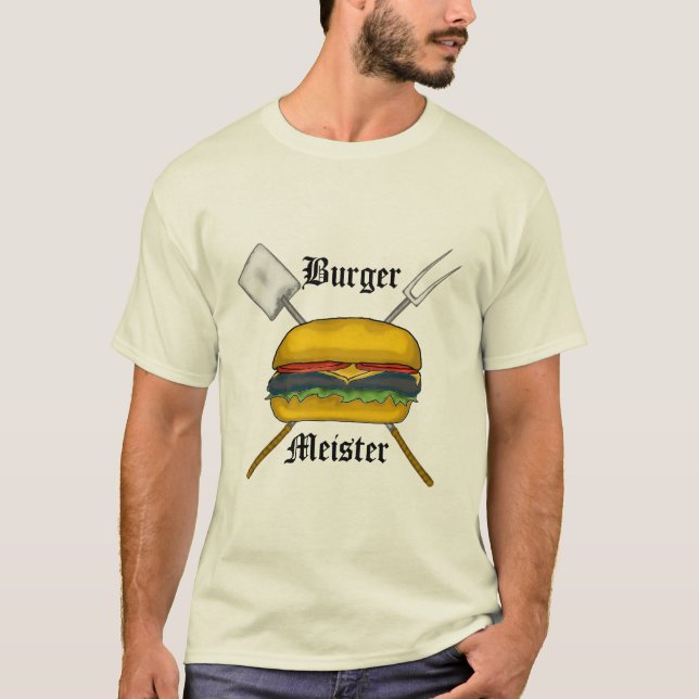 Men's Cooking T-Shirt (Customisable) (Front)