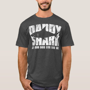 Mens Cool Daddy Shark  T-Shirt