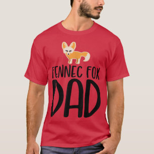 Mens Cool Fennec Fo Dad T-Shirt