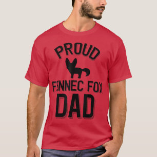 Mens Cool Fennec Fo Parent Proud Fennec Fo Dad T-Shirt