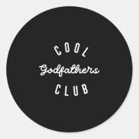 Mens Cool Godfathers Club, Pregnancy Announcement 