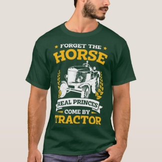 Mens Cool Local Farmer Real Princes Drive T-Shirt