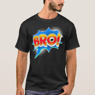 Mens Cool Saying Bro Awesome Chill Relax Humour T-Shirt
