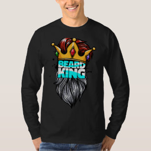Mens Cool Statement Full Beard Facial Hair Masculi T-Shirt
