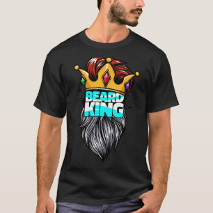 Mens Cool Statement Full Beard Facial Hair Masculi T-Shirt