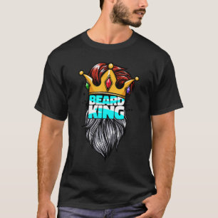 Mens Cool Statement Full Beard Facial Hair Masculi T-Shirt