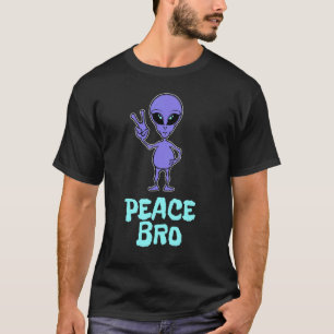 Mens Cool Statement Sarcasm Humourous  Joke Alien  T-Shirt