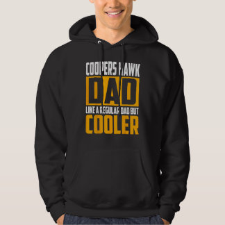Mens Cooperu2019s Hawk Dad  Like a Regular Dad but Hoodie