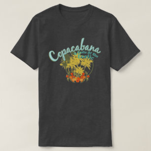 Men's Copacabana Retro Vintage Obscure T-Shirt