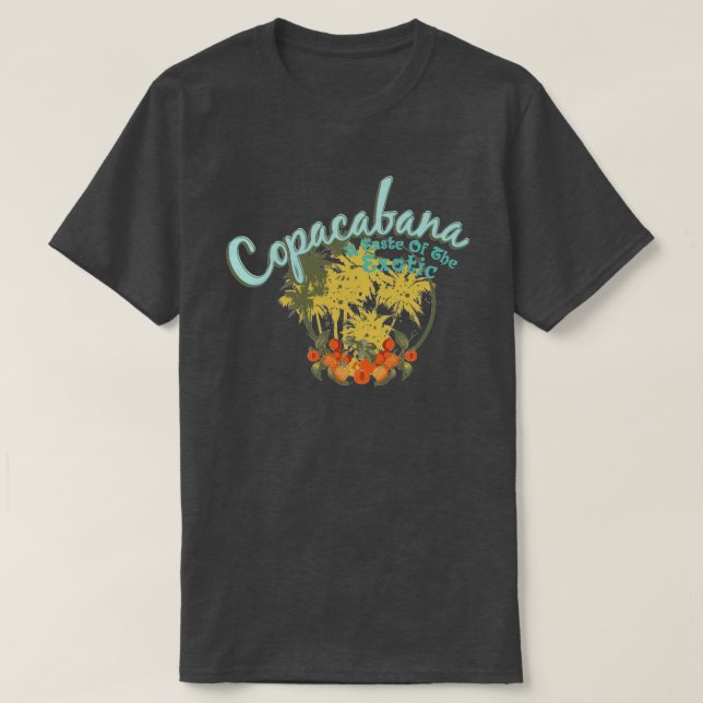 Men's Copacabana | Retro | Vintage | Obscure T-Shirt (Design Front)