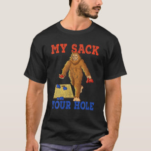 Mens Cornhole Shirts for Teams Gifts for Men Your
