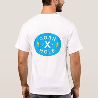 Men's Cornhole X T-Shirt