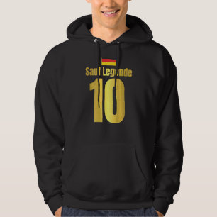 Mens Costume Carnival & Carnival Germany Sauf Jers Hoodie