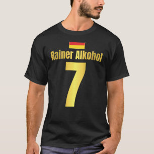 Mens Costume Carnival & Carnival Germany Sauf Jers T-Shirt