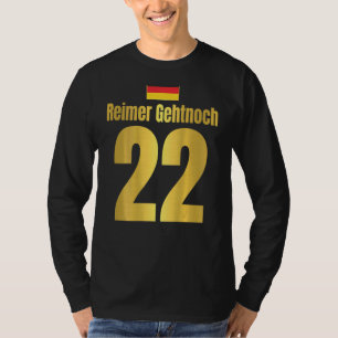 Mens Costume Carnival & Carnival Germany Sauf Jers T-Shirt