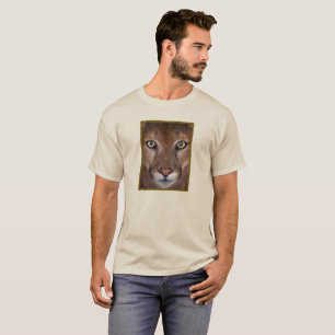 Men's cougar t-shirt