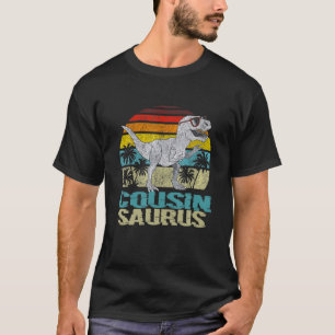 Mens Cousinsaurus T Rex Dinosaur Cousin Saurus Fam T-Shirt