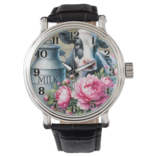 Men's Cow  Watch (Front)