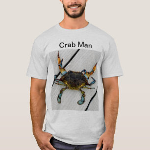 Men's "Crab Man" Tee Shirt