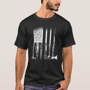 Mens Craftsman Retro Graphic Electrician Worker To T-Shirt