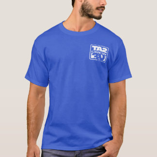 Men's Crew Neck (Black & Colours) T-Shirt