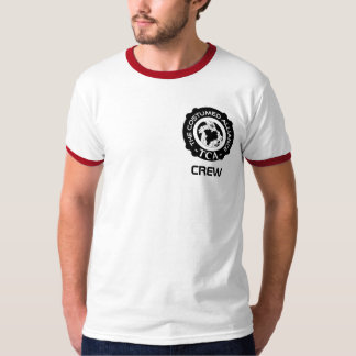 Mens Crew Shirt, Red T-Shirt