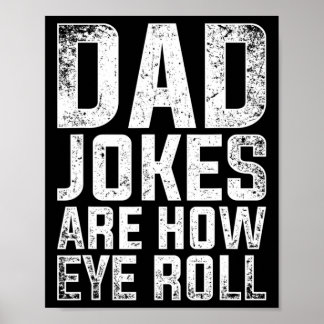 Mens Cringe Puns Fathers Day Gift Humourous Sarcas Poster