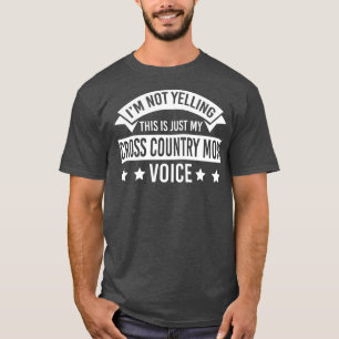 Mens Cross Country Mum Apparel Best Funny Moms T-Shirt