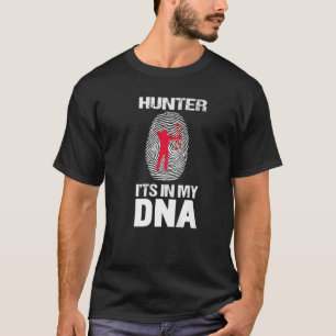 Mens Crossbow Hunting Is In My Dna Hunting Men T-Shirt