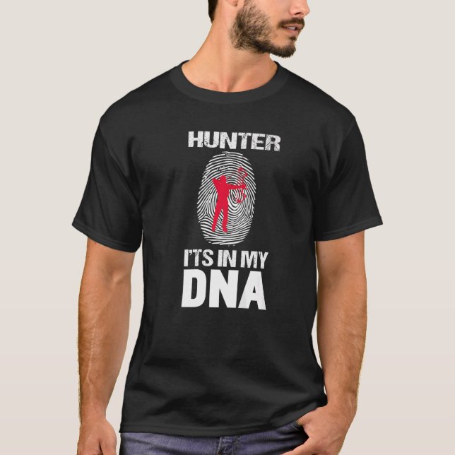Mens Crossbow Hunting Is In My Dna  Hunting Men T-Shirt (Front)