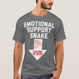 Mens Crude Humour Inappropriate Emotional Support T-Shirt