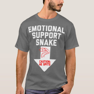 Mens Crude Humour Inappropriate Emotional Support  T-Shirt