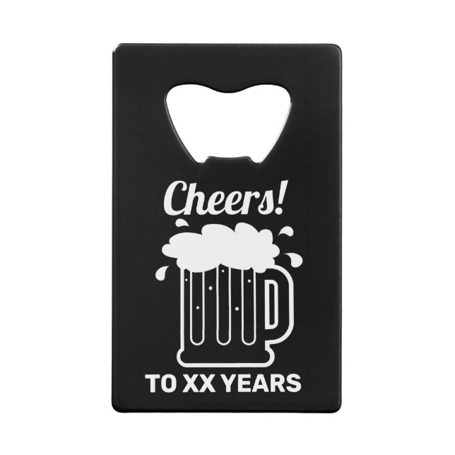 Men's custom Birthday gift (Front)