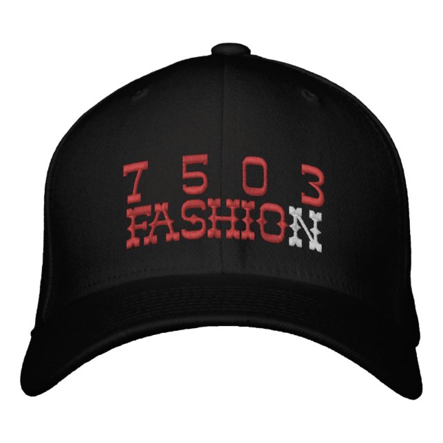 men's custom hat (Front)