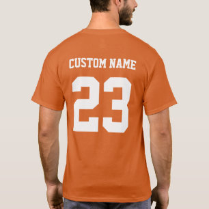 Mens Custom Name Blue Class of 2021 Senior Shirt