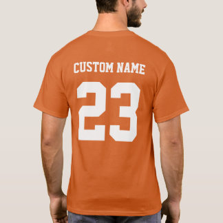 Mens Custom Name Blue Class of 2021 Senior Shirt