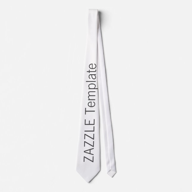 Men's Custom Neck Tie (Front)