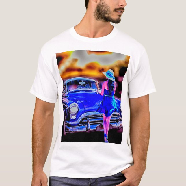 men's custom tshirt (Front)