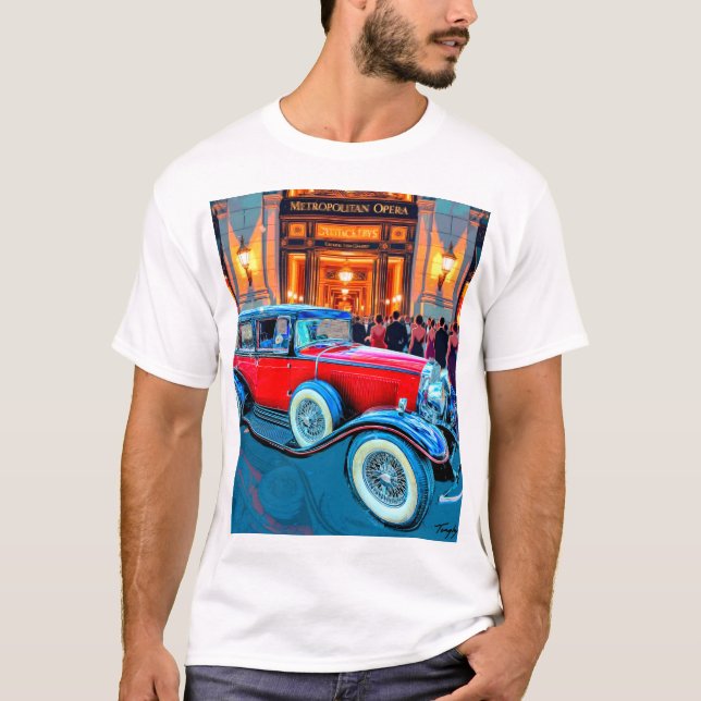 men's custom tshirt (Front)